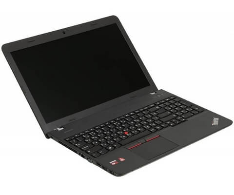 Ноутбук Lenovo ThinkPad E555 зависает